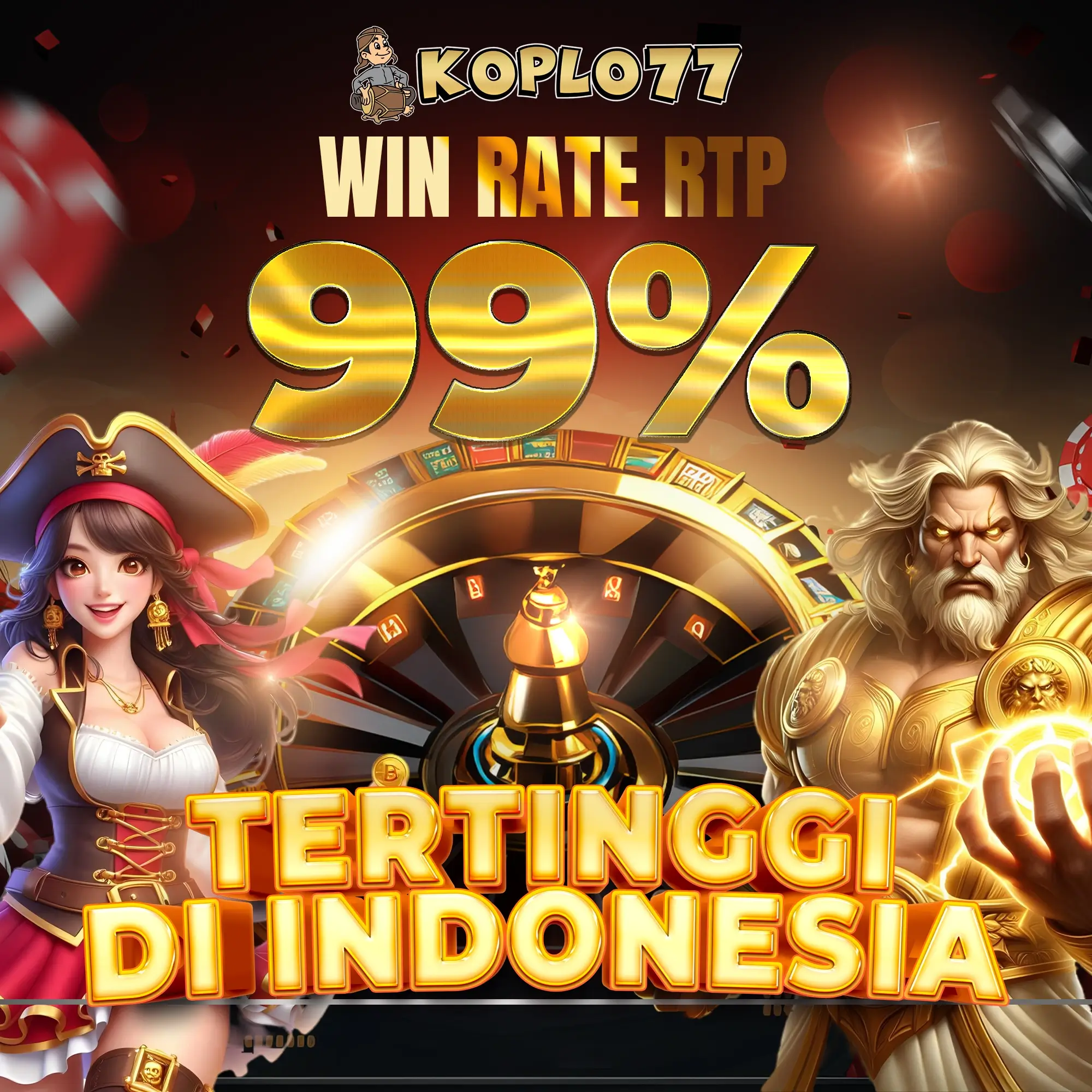 Tampilan permainan mobile untuk konteks hasil dan akun MANCINGDUIT