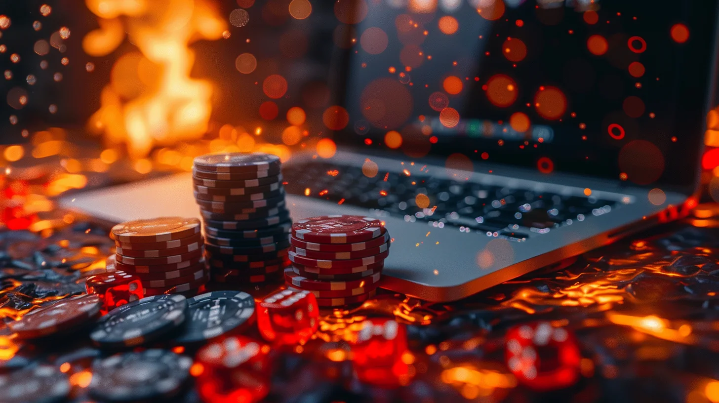 Tampilan permainan bingo mobile dengan kartu angka