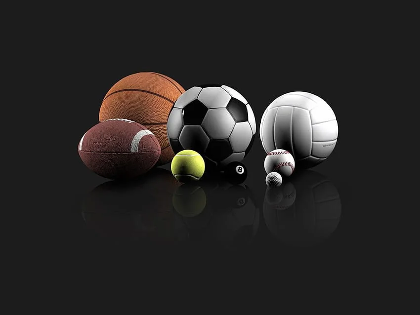 Atlet tenis bersiap memukul bola di lapangan