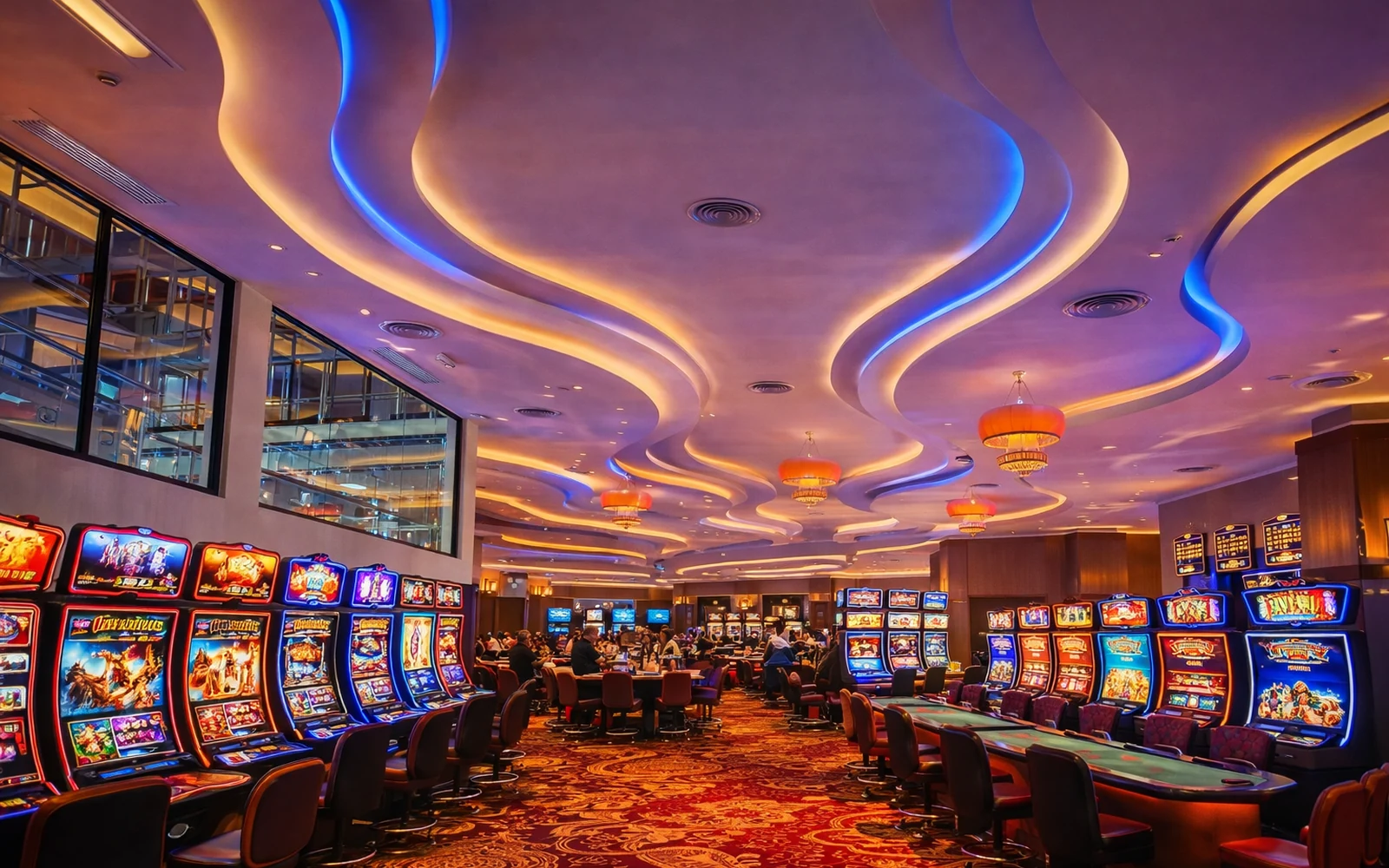 Suasana hiburan digital untuk menjelajahi permainan bingo